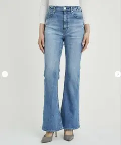 【大人気型番】YANUK ブーツカットデニム 22