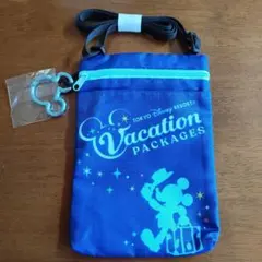 【新品】東京ディズニーリゾート バケーションパッケージ ポーチ