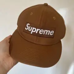 2025年最新】supreme キャップ ブラウンの人気アイテム - メルカリ