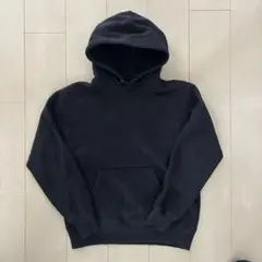 ジーユー GU パーカー スウェット フード付 裏起毛 M スウェットプルパーカ