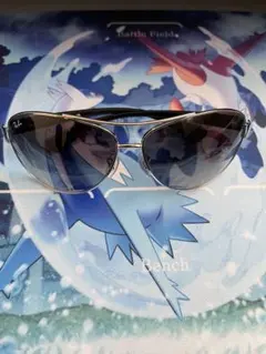 極美品　Ray Ban レイバン サングラス　ティアドロップ RB3386