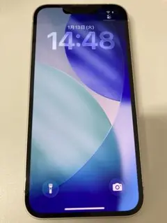 iPhone 13 ホワイト　256GB SIMフリー　K1958