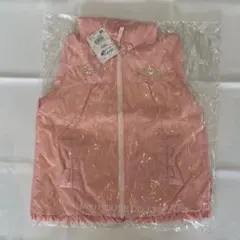 MIKI HOUSE ピンク フード付きアウター