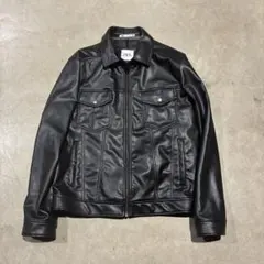 ZARA レザージャケット XLのサムネイル