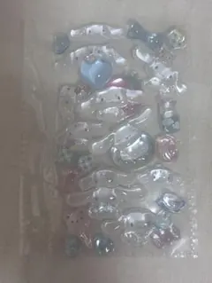 シナモロール ボンボンドロップシール おすそわけ サンリオ