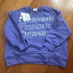 本日限定値下げ新品タグ付★BREEZE ブリーズ スウェット トレーナー 110