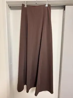 アルシーヴ バックレースフレアロングスカート