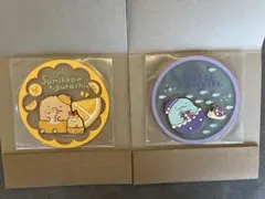 すみっコぐらし クリアラバーコースターセット