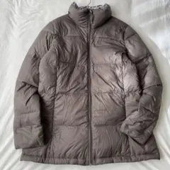 【ラブボディ】ダウンジャケット フルジップ 内側ペイズリー柄 長袖 S