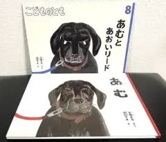 「 あむとあおいリード 」 「 あむ 」 こどものとも 2冊まとめて　福音館