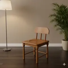 モリタインテリア ダイニングチェア Rose Mary 薔薇