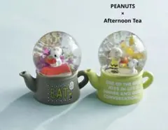 希少 Afternoon Tea スヌーピー ミニスノードーム型 マグネット