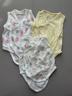 UNIQLO ベビー肌着 3枚セット 60cm