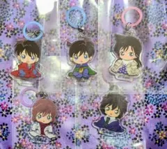 名探偵コナン ふらっとめじるしアクセサリー ちぢませ隊ver. チャーム