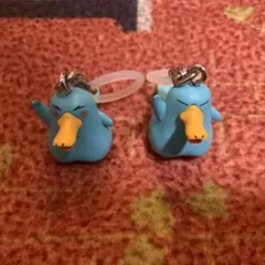 カモノハシ キーホルダー 2個セット