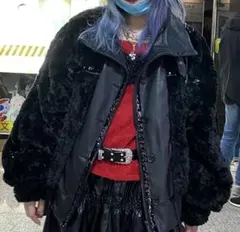 革ファーコート　Y2K