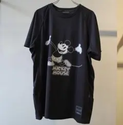MMA ミッキーマウス Tシャツ ブラック エルドレッソ アンサー4 ディズニーのサムネイル