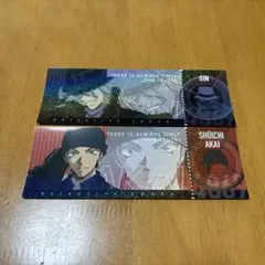 名探偵コナン チケット風カード