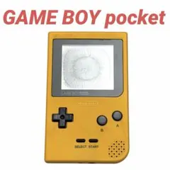ジャンク ゲームボーイ ポケット イエロー 本体 任天堂 ニンテンドー