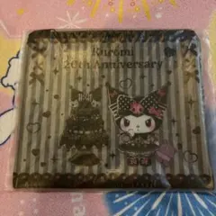 Happyくじマイメロディ♡クロミ Ｅ賞フラットポーチ