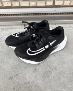 ズームフライ5 25.5cm 黒　ナイキ