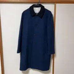 ALLEGE 2013aw カシミアメルトン ステンカラーコートのサムネイル