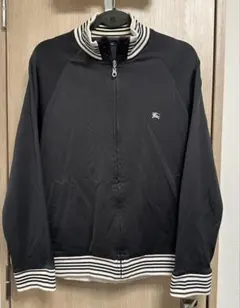 【匿名配送】BURBERRY BLACK LABEL ストライプジャージのサムネイル