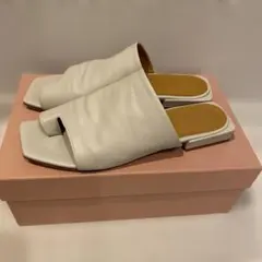 【値下げ】FABIO RUSCONI ファビオルスコーニサンダル　38