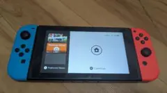 Nintendo Switch 本体 青/赤 ジョイコン付き
