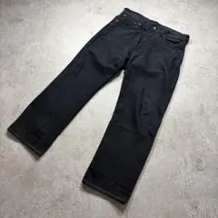 世界に1本✨Levi's501 後染めブラック 66501 W34 日本製