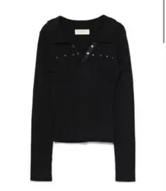 andmary Lindsay logo tops black