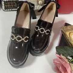 【ROJITA】リングビジューローファーのサムネイル