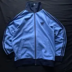 80s old adidas トラックジャケット デサント archive 短丈のサムネイル