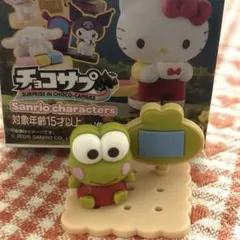 BANDAIチョコサプけろけろけろっぴ フィギュアのサムネイル