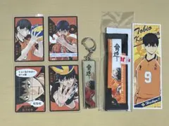 ハイキュー 影山飛雄 ボドゲ キーホルダー ステッカー バースデー