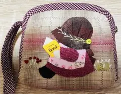 ★新作★スーちゃん　ハンドメイドポーチ　パッチワーク
