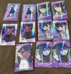 k*k様 一番くじ推しの子～夢の花束～ I賞ホログラムステッカーセット 黒川あか