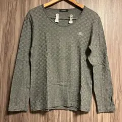 BURBERRY Black Label　長袖Tシャツ　カットソー