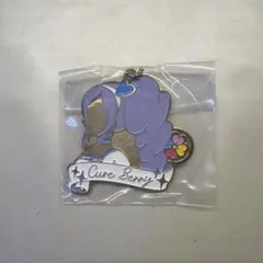 プリキュア一番くじ　F賞シルエットメタルチャーム キュアベリー