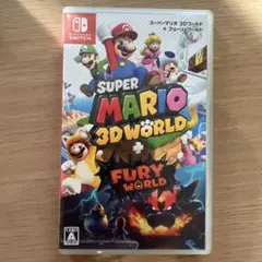 スーパーマリオ 3Dワールド + フューリーワールド