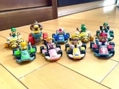 マリオカート カートフィギュア 9体セット