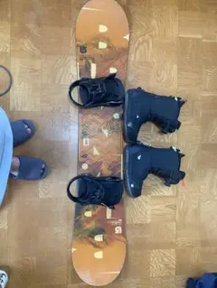 Burton Progression 152cm スノーボード セットのサムネイル