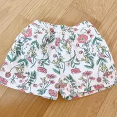 花柄 ショートパンツ キュロット
