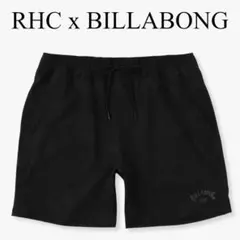 RHC x BILLABONG コラボ ショートパンツ ブラックのサムネイル