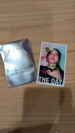 CHIKA チカ HANA BODYMAINTE ボディメンテ トレカ