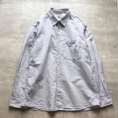 mont-bell KAMICO 長袖シャツ【L】ライトブルーのサムネイル
