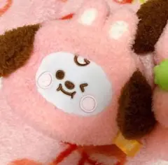 bt21 rabbit chimmy ポーチ