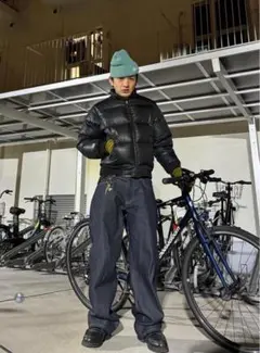 simply complicated boyfriend denim rigid