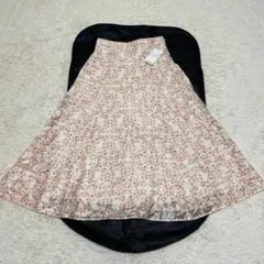 ♡新品未使用♡ anySIS エニィスィス　スカート　ロング　フレア　花柄