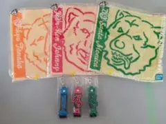 MAN WITH A MISSION タオル キーホルダー 6点セット　一番くじ